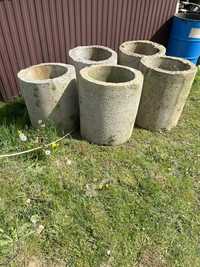 Kręgi betonowe, 6 sztuk