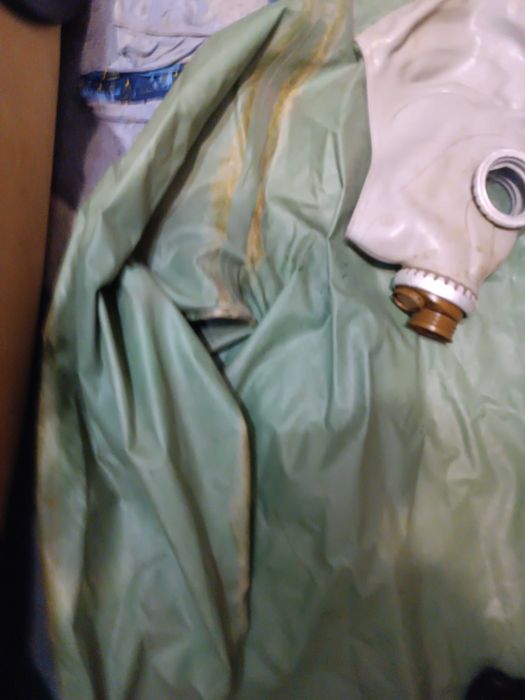 Плащ озк і противогаз гп 5