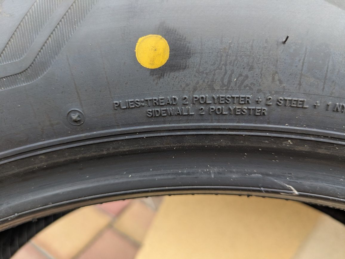 Bridgestone Turanza T005 225/55 R19 99V – nowe, zdjęte z nowego auta
