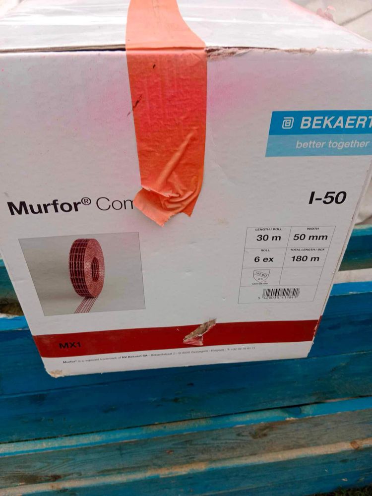 NOVA Murfor Compact I-100 zbrojenie murowe w rolce 30mb