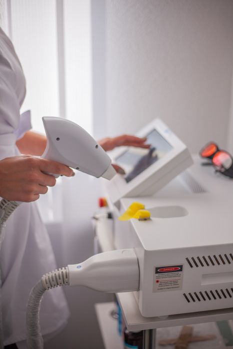 Лазерный аппарат