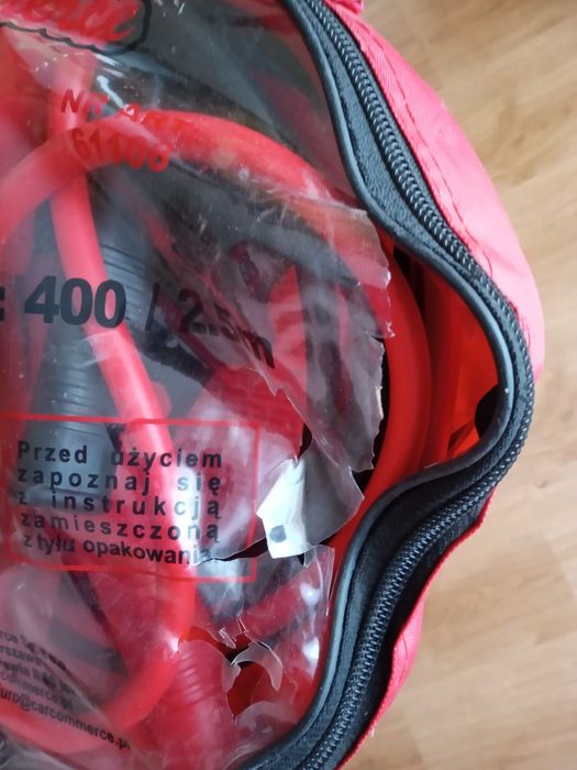 Старт-кабель прикурювач CAR COMMERCE 400A 2.5м (61108)