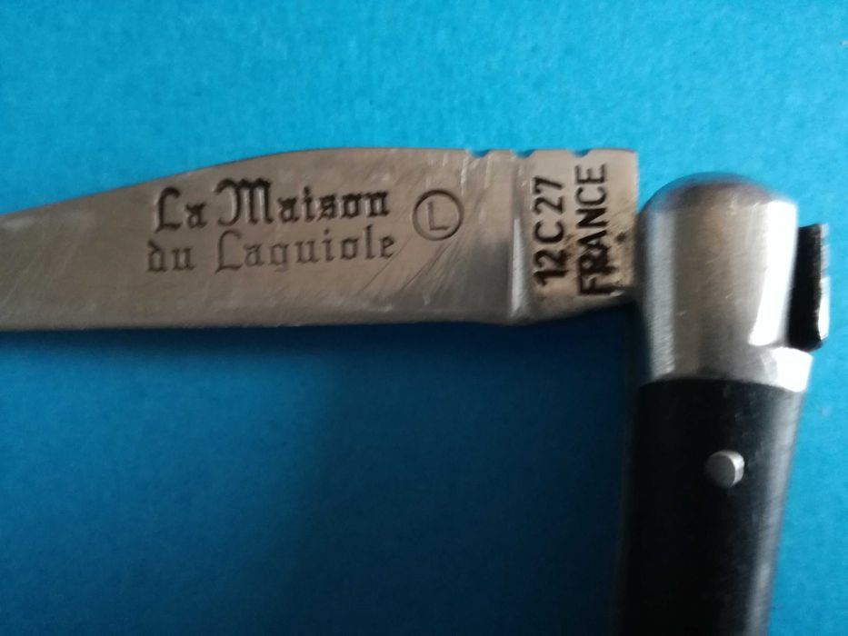Canivete Coleção Laguiole "La Maison du Laguiole 12C27 France