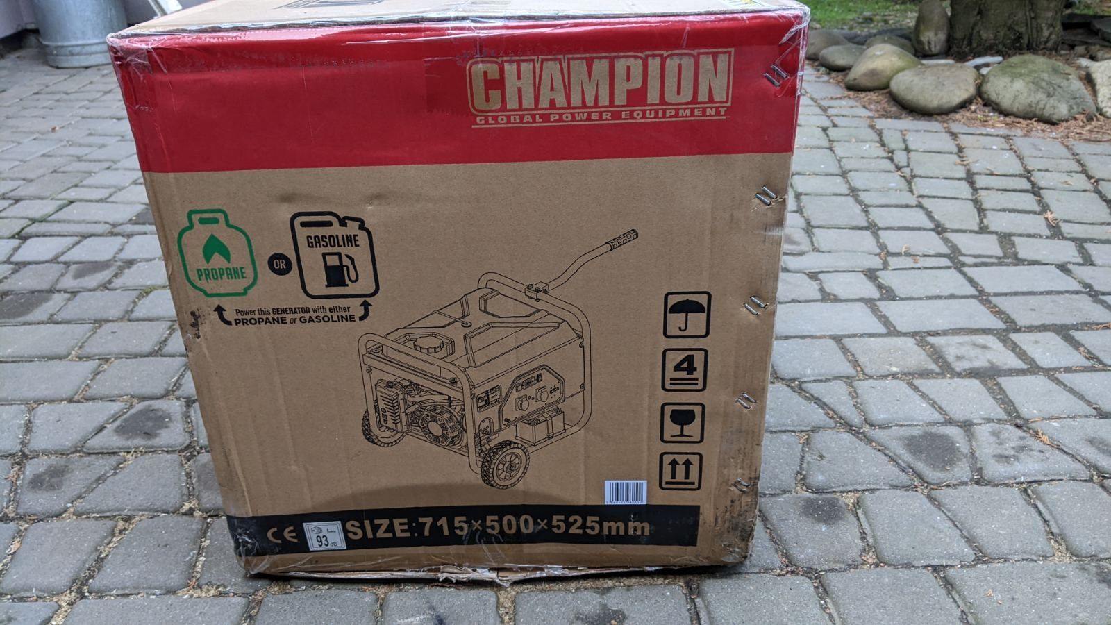 Генератор двопаливний генератор Champion Power Equipment