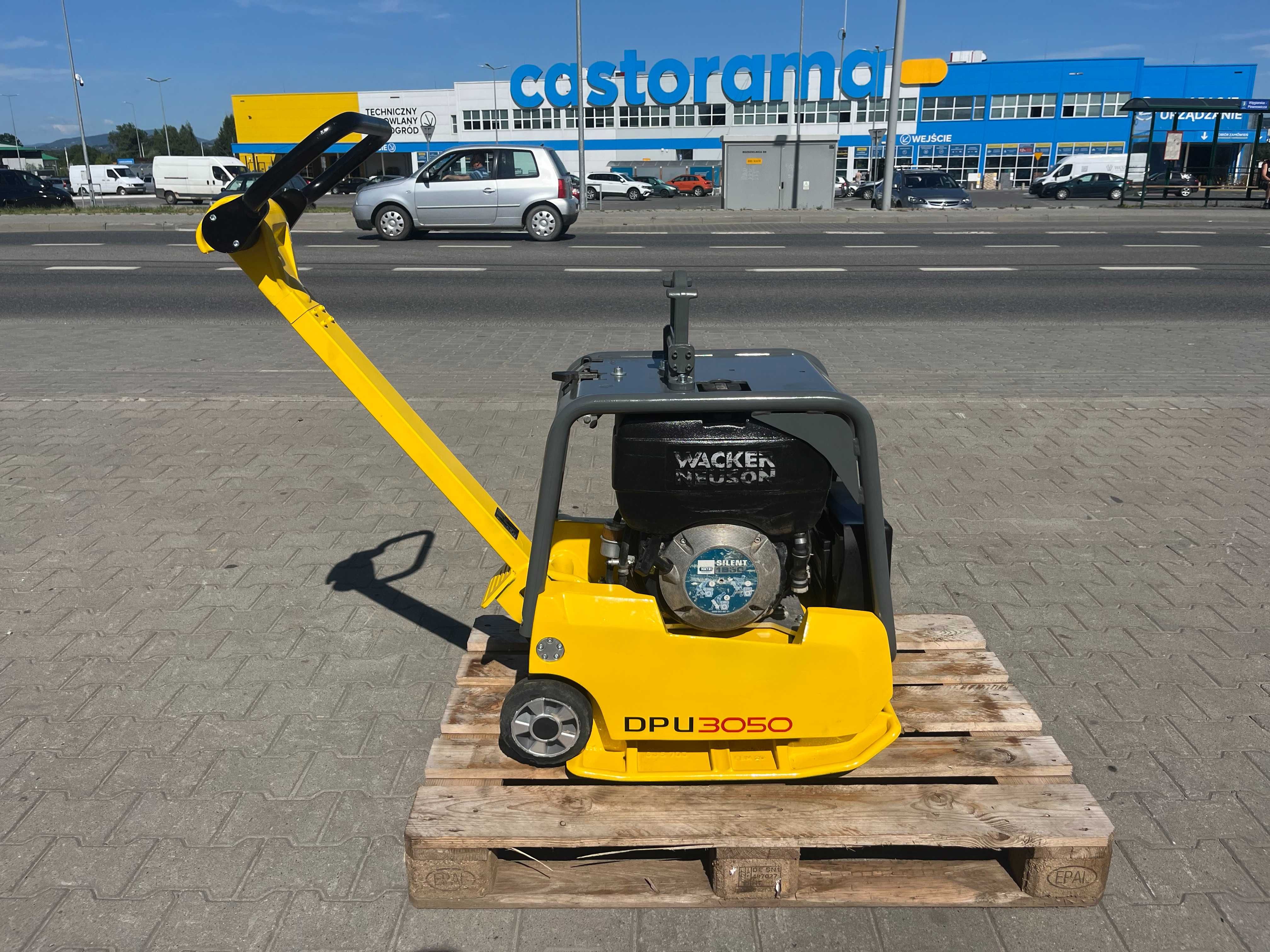 Zagęszczarka gruntu płyta wibracyjna Wacker Neuson DPU 3050He 2020 rok