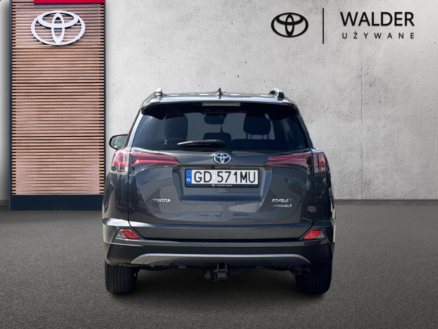 Toyota RAV4 2.5 Hybrid Premium Style 4x4 HAK Elektryczna klapa bagażnika FV23%