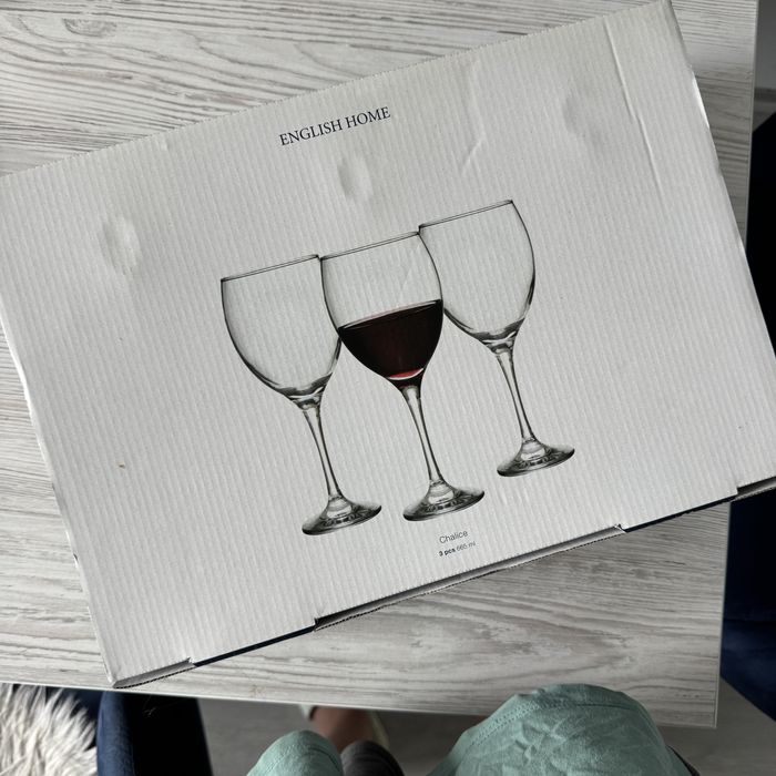 Келихи бокали English home