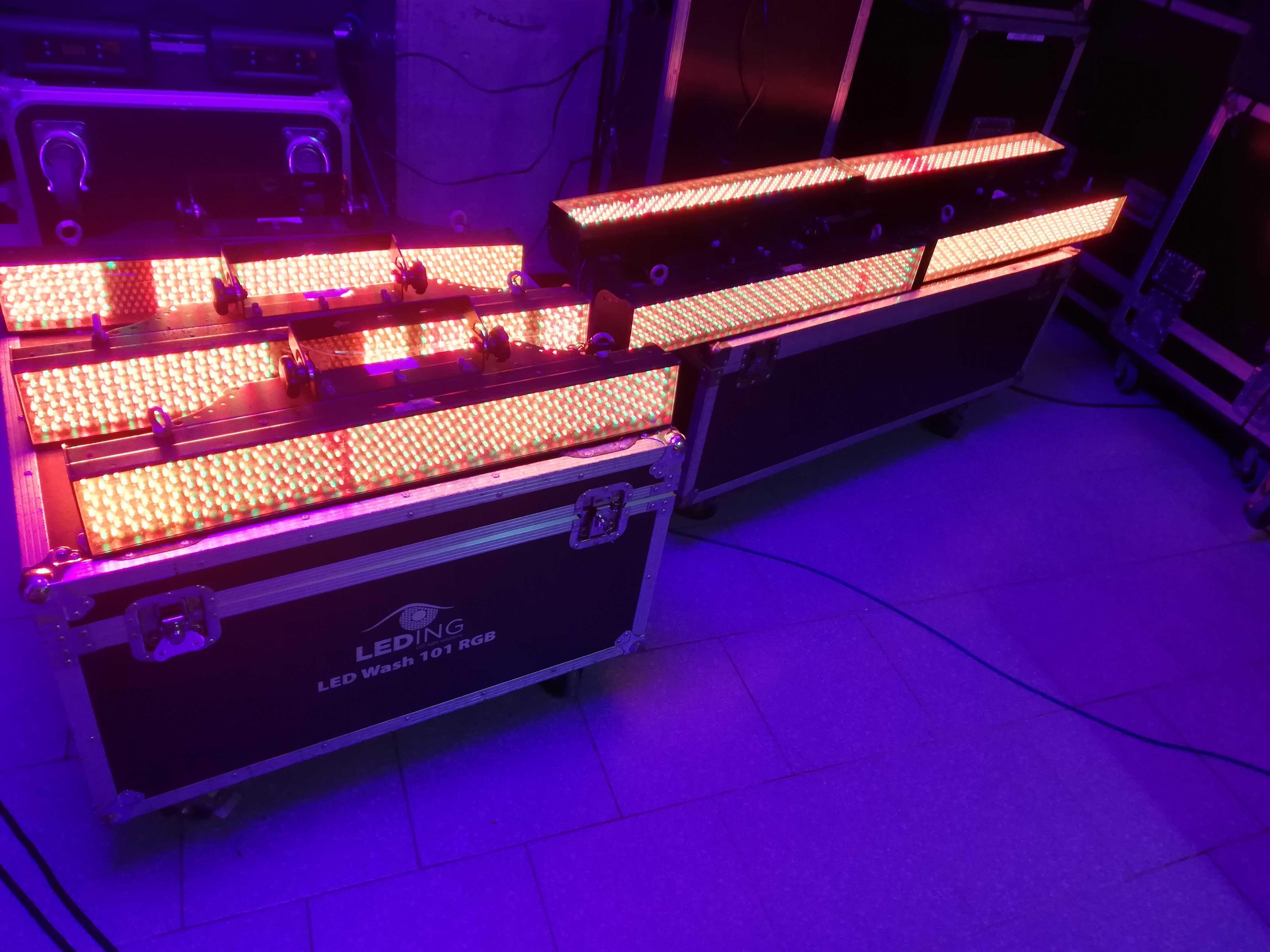 Barras de Led Drastic Panorama Led 648