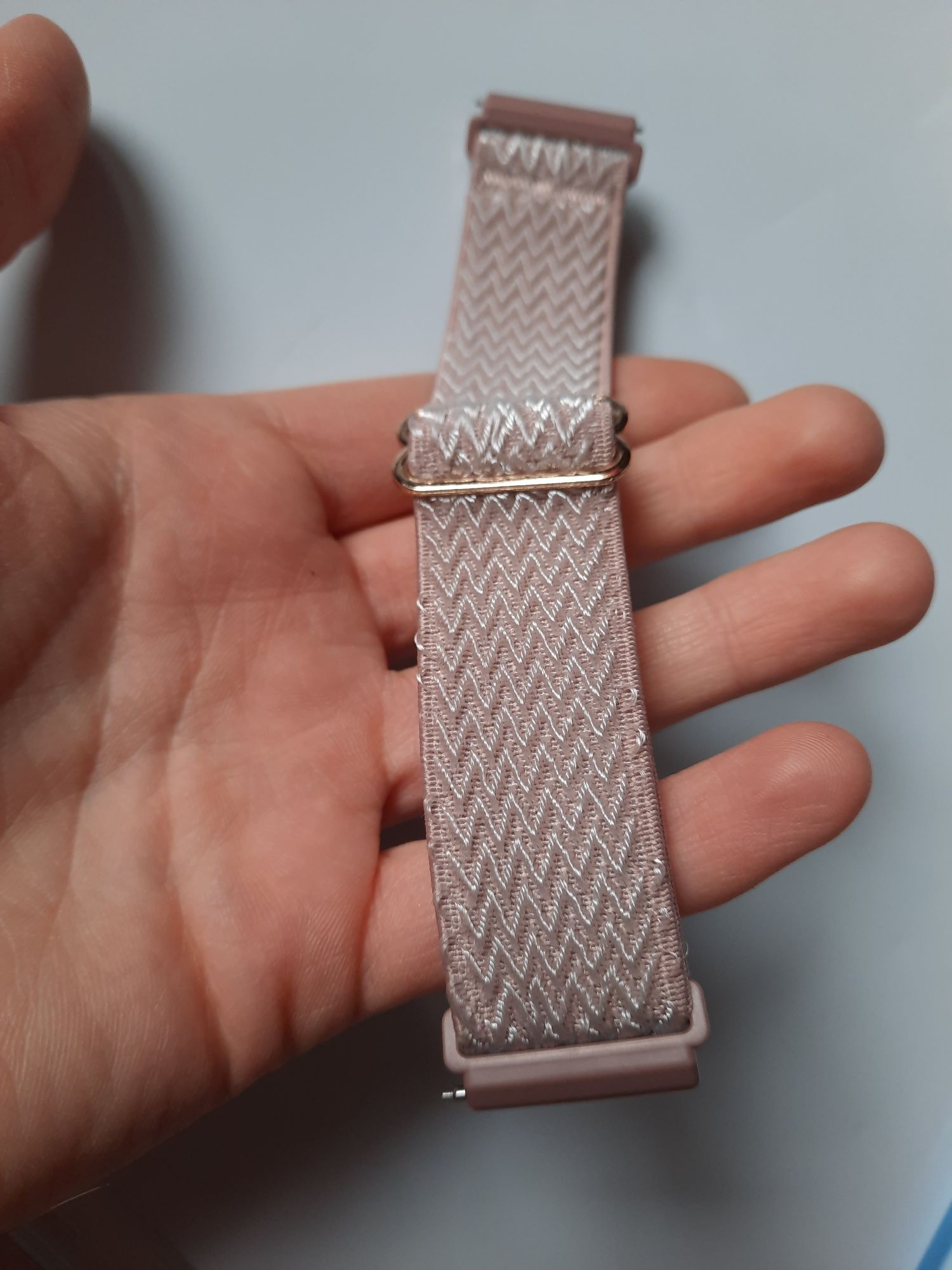 Pasek 23mm tkaninny na zegarek