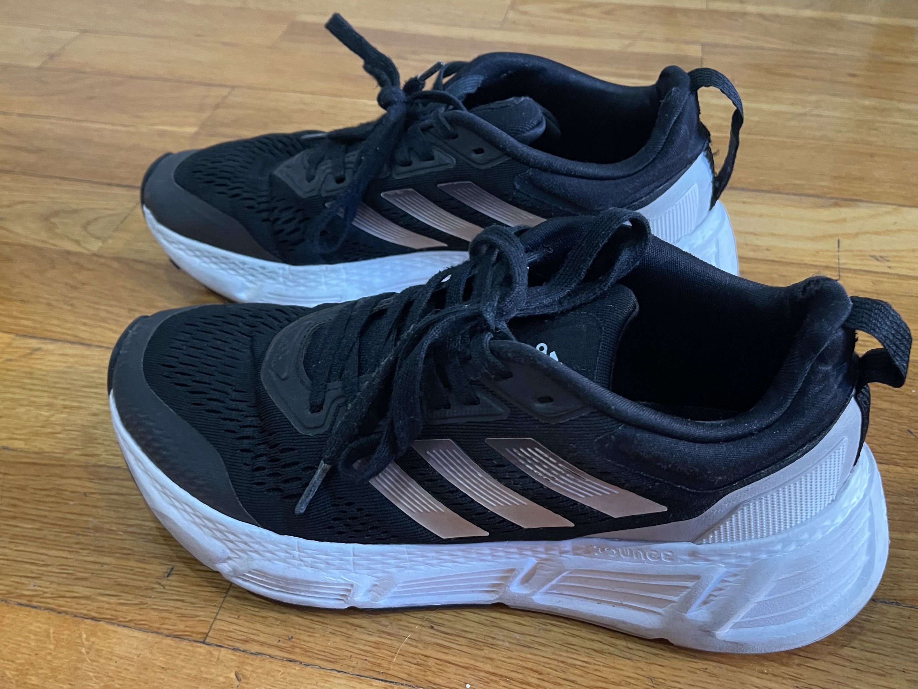 Sapatilha Preta da Adidas, Masculino, 39.5