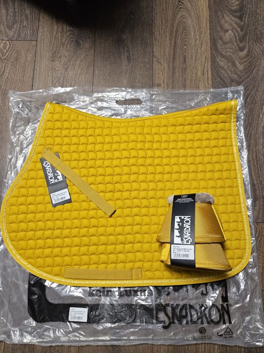 Eskadron Czaprak Cotton plus kaloszki faux fur full
