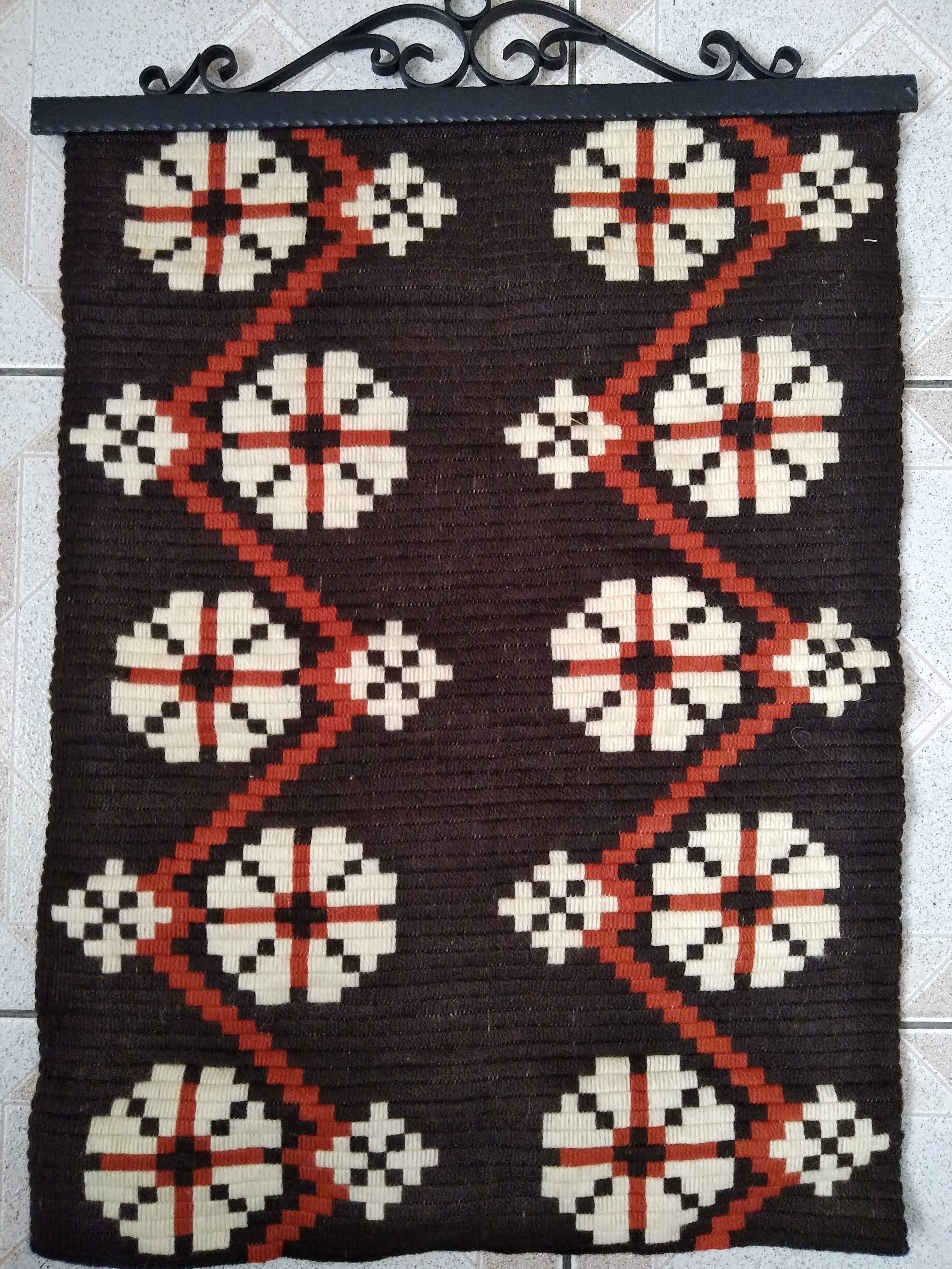 Kilim , gobelin skandynawski