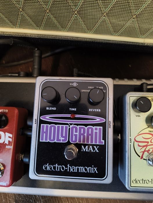 Electro-harmonix Holy Grail Max reverb