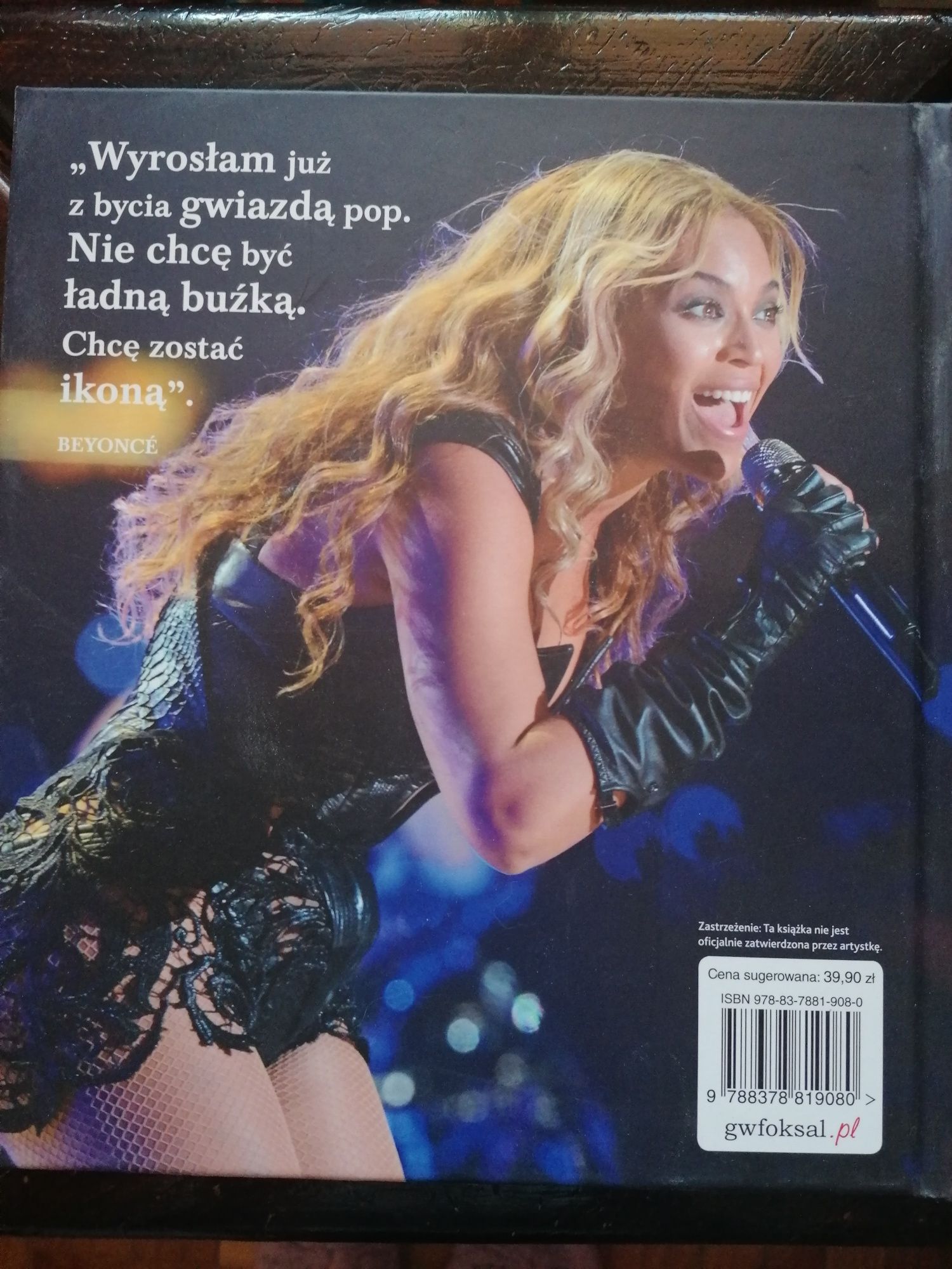 Beyonce książka album biografia oficjalna i nieoficjalna