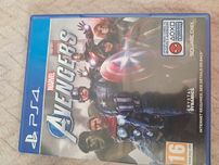 Marwel Avengers gra na PS4