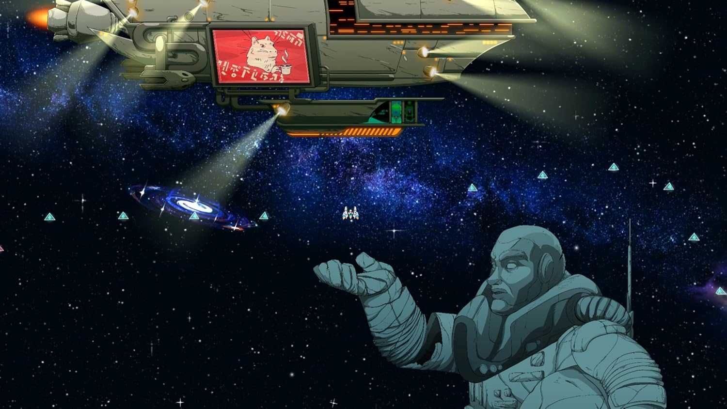 Lunar Lander Beyond PS5 - latanie statkiem kosmicznym science-fiction