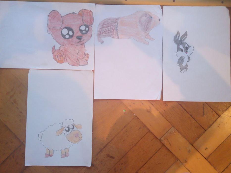 Малюнки які виконувала сама