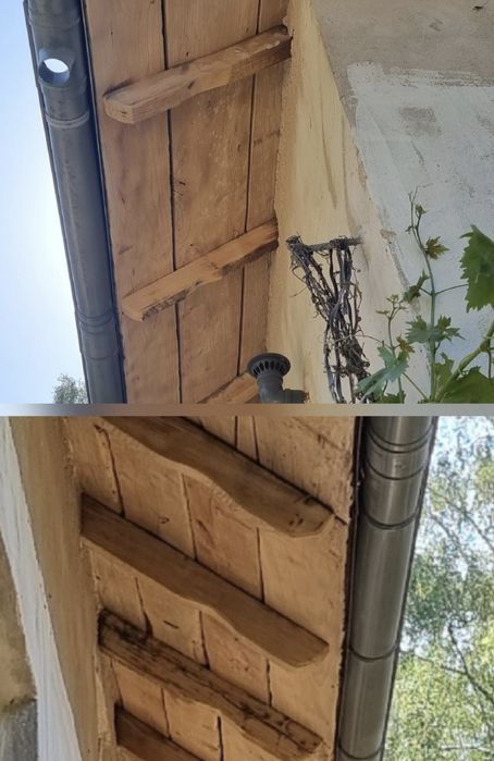 Piaskowanie drewna Impregnacja Malowanie