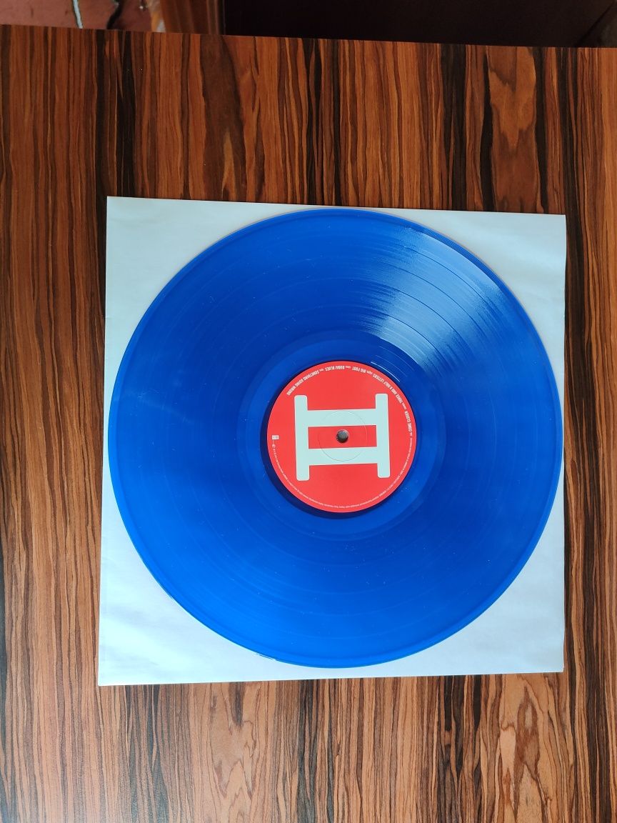 Niebieska Płyta winylowa Chickenfoot – III