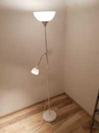 Lampa podłogowa, stojąca, do czytania, biała TAGARP