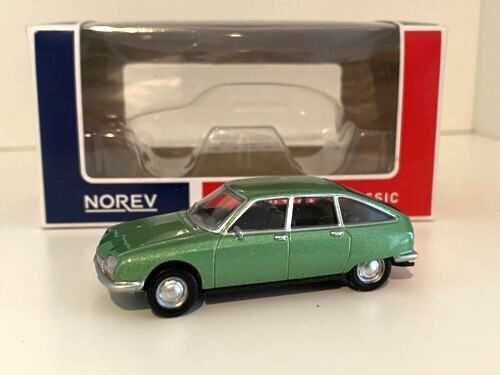 Citroen DS 19, Citroen GS, Citroen CX. Miniaturas Norev esc. 1/64