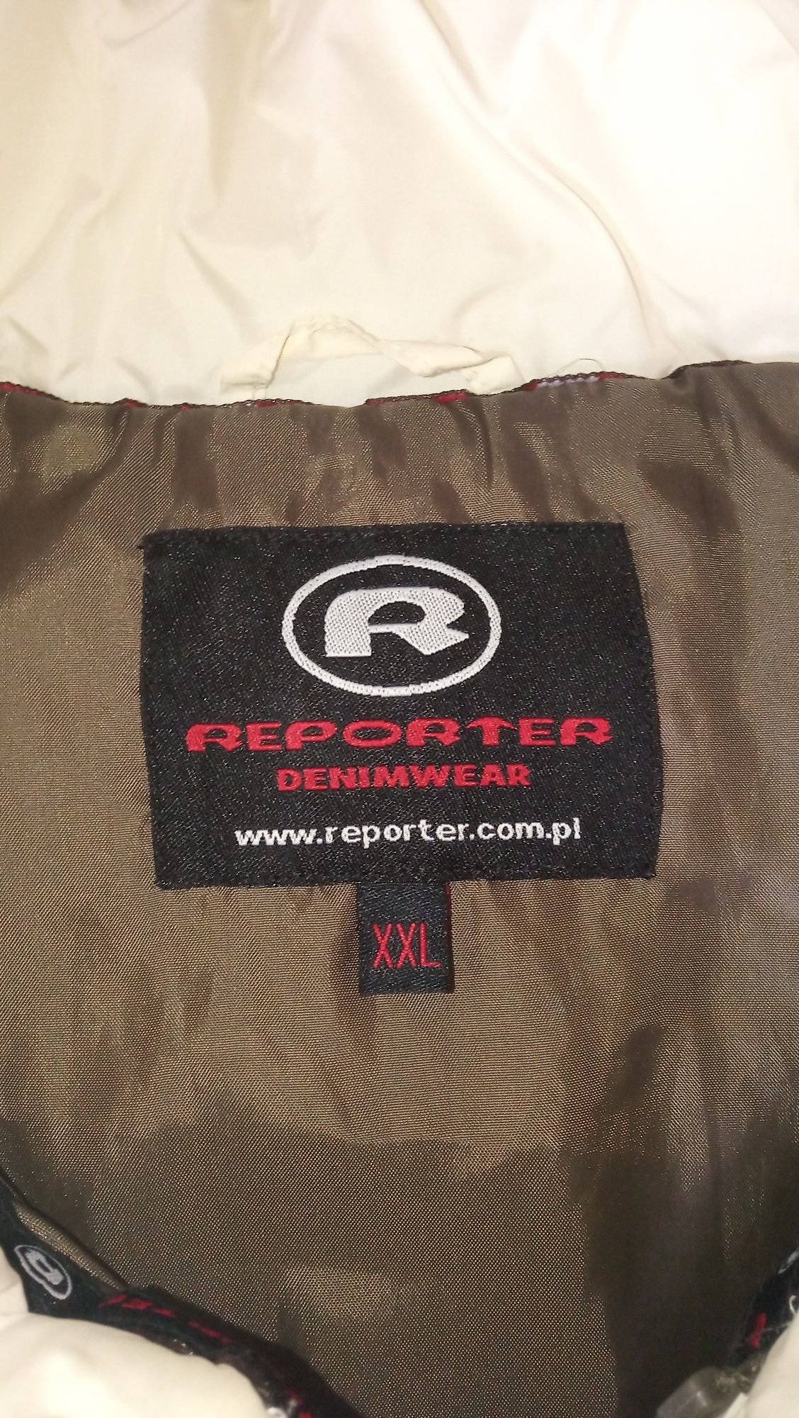 Bezrękawnik firmy Reporter
