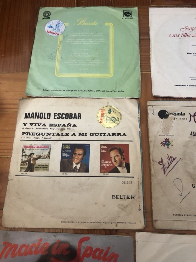 Ep variados antigos espanha