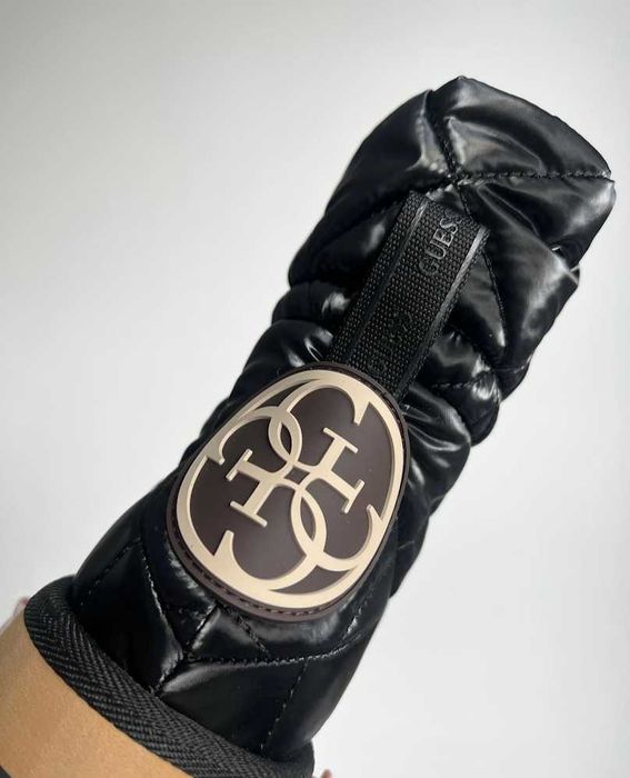 Зимові сапоги чоботи напівчоботи дутіки Guess