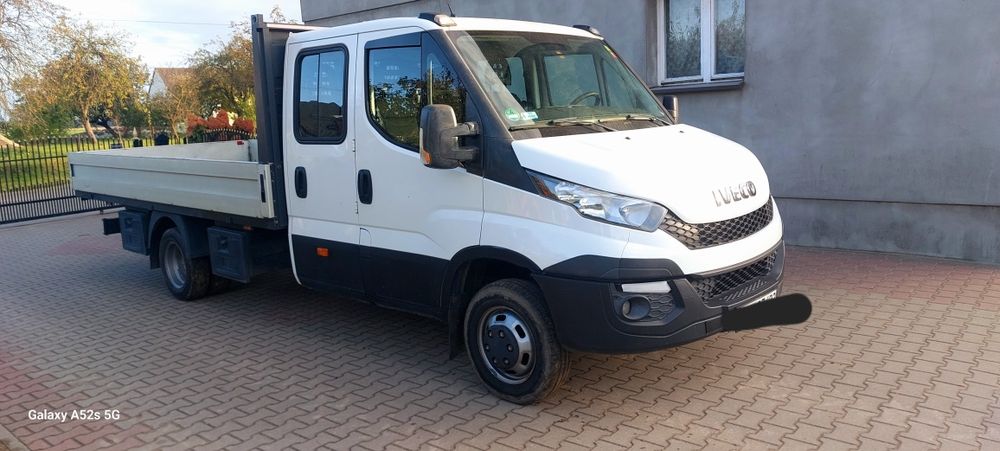 Iveco daily 35-150 doka nie 35C150 nie 35S150 nie 35 170 brygadówka