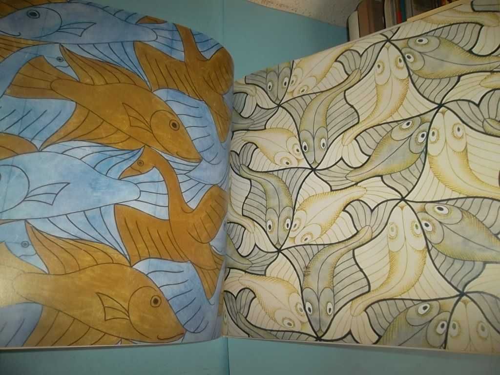 MC ESCHER - Sandra Forty - Livro de Arte de grandes dimensões.