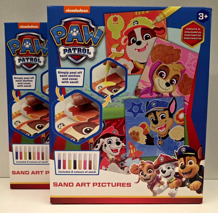 Набір для творчості. Піщані малюнки Addo Paw Patrol