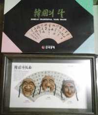 Продам корейские традиционные маски