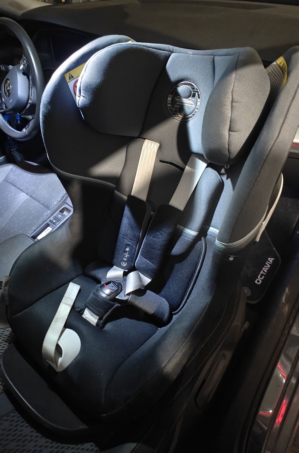 Fotelik Cybex Sirona M2 I-Size  wkładka niemowlęca