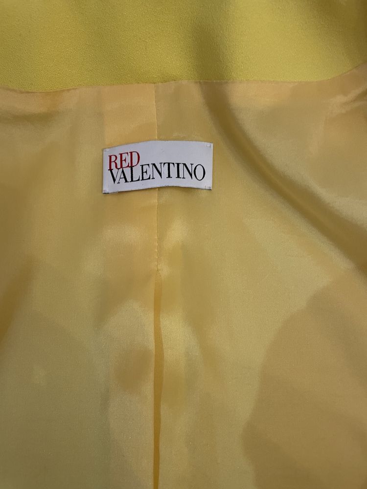 Żółta marynarka od Red Valentino XS/S