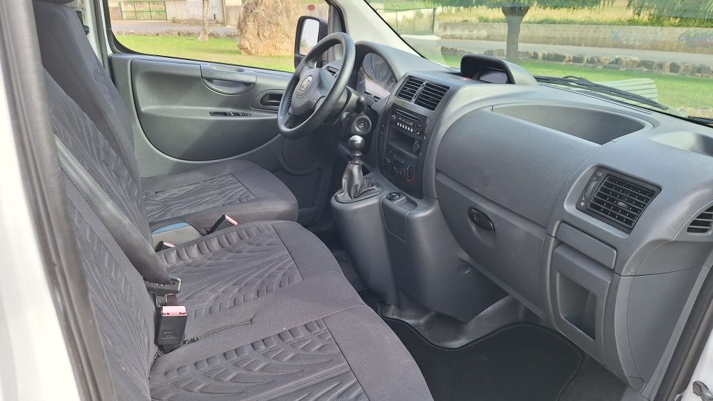 Fiat Scudo 2.0 hdi - 2016 - iva dedutivel