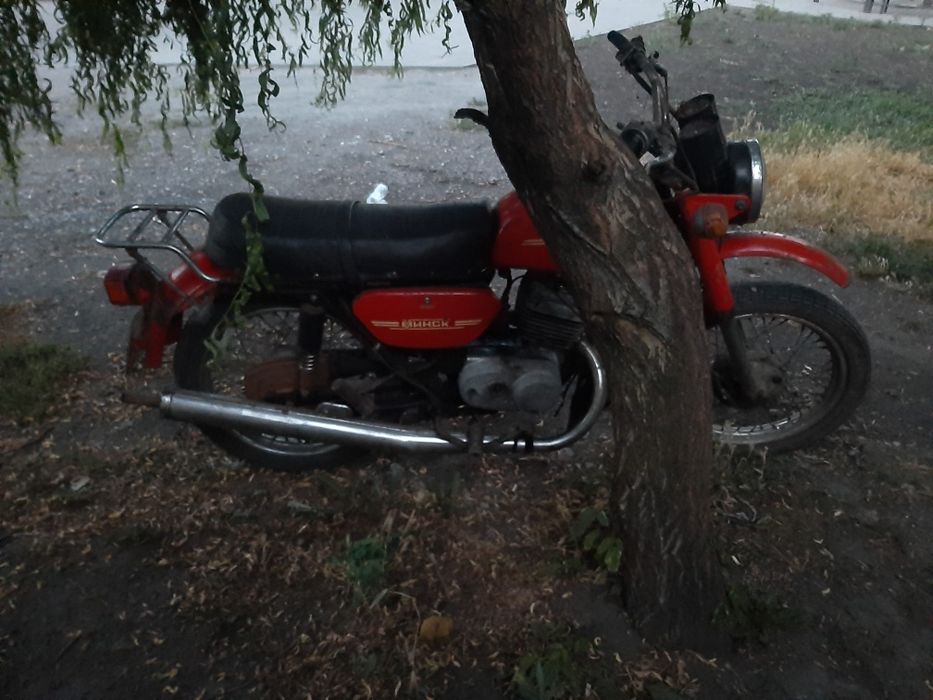 Мотоцикл Минск (минчак) 12v