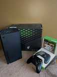 Konsola Xbox Series X 1TB 2 Pady zestaw.