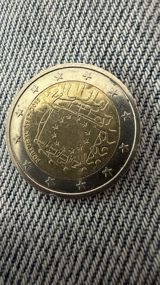 Coleção de moedas 2 euros