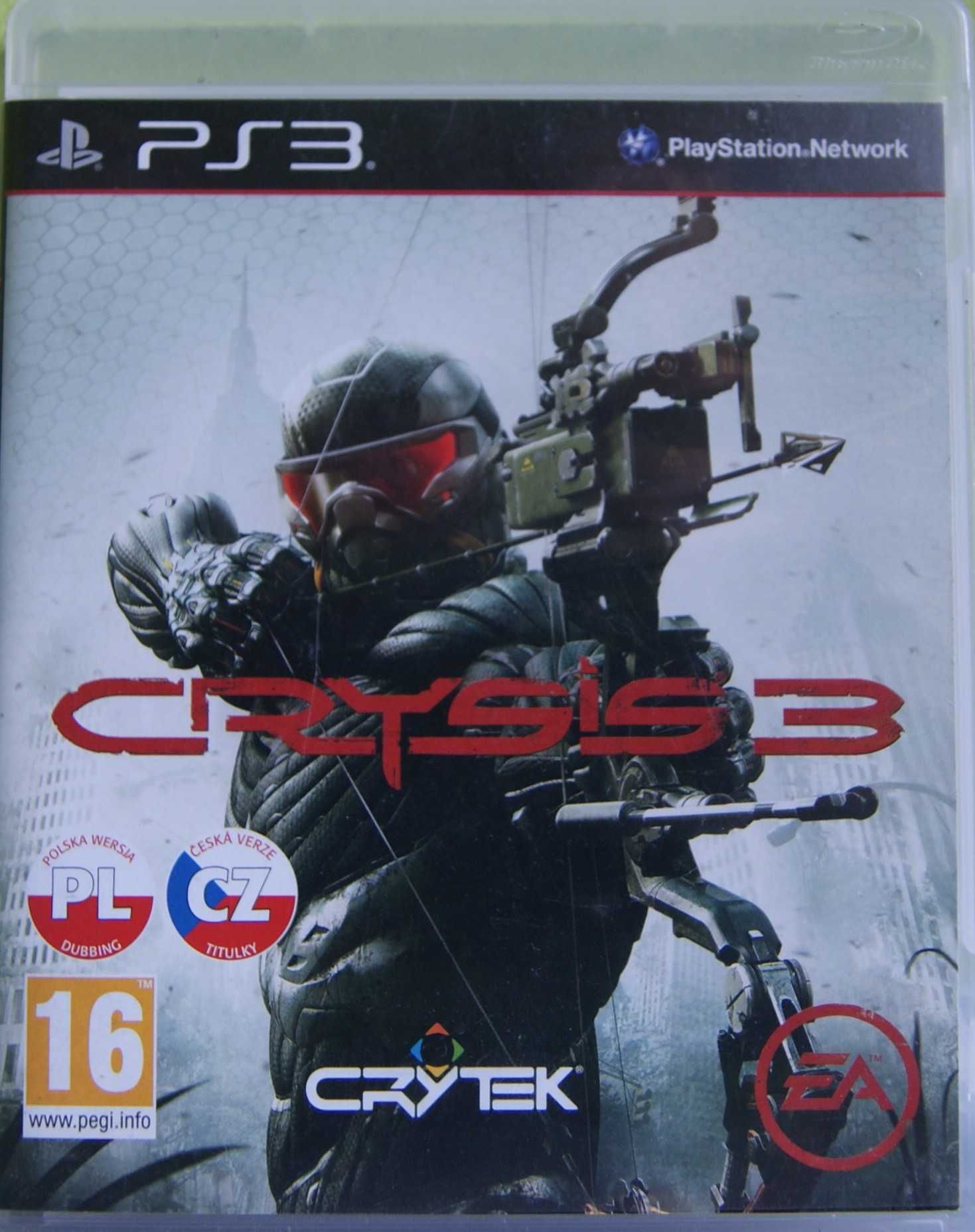 Crysis 3 PL Playstation 3 - Rybnik Play_gamE