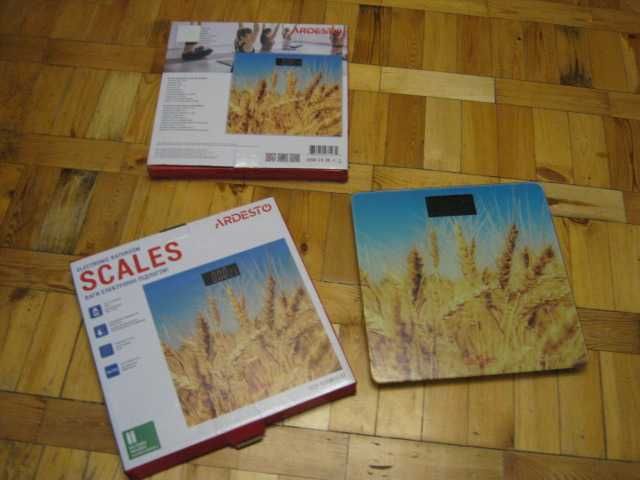 Весы напольные Ardesto SCB-965WHEAT