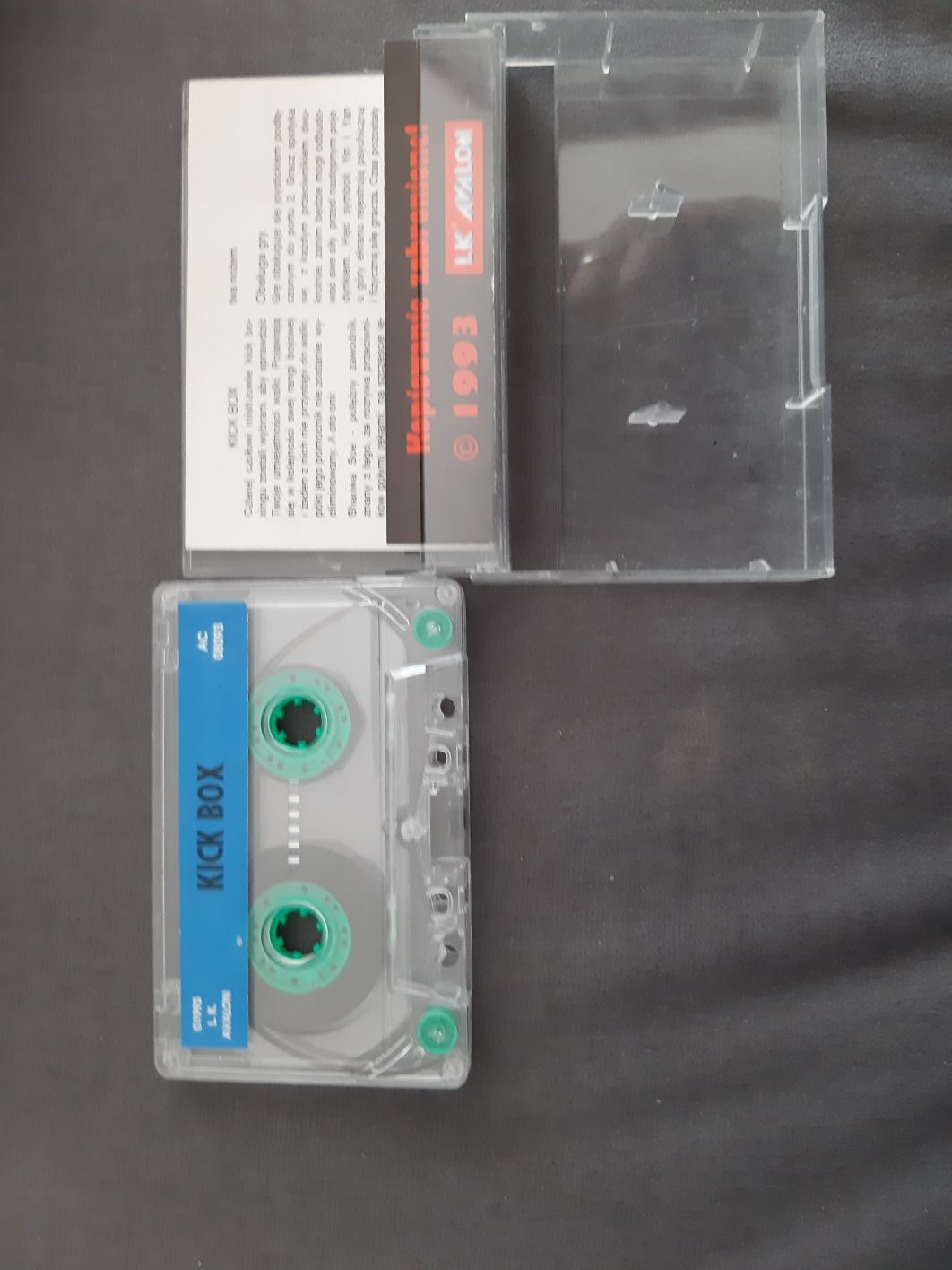 Gra Commodore KickBoxing Lk Avalon Prl Amiga Atari Retro