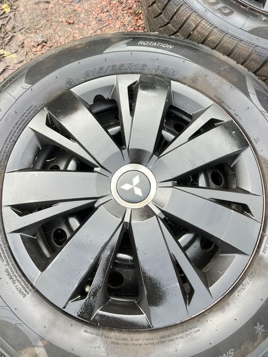 Резина зимова з дисками