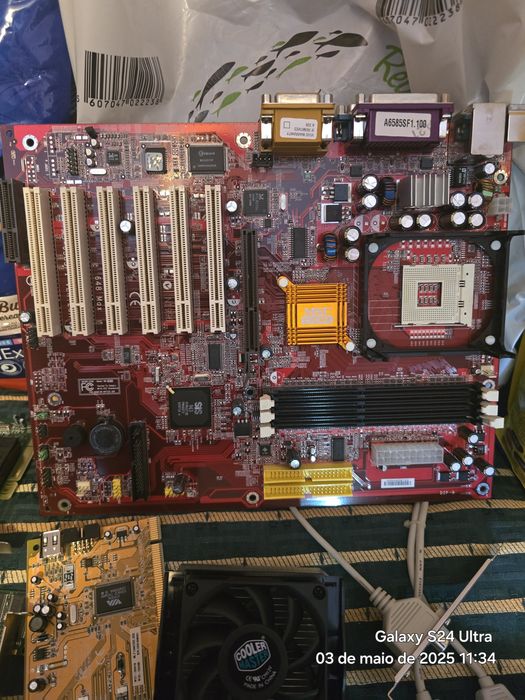 Venda de material computador
