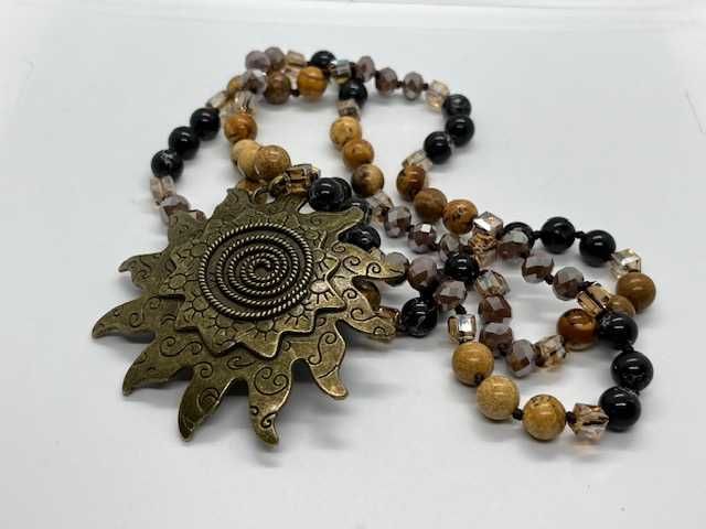 Naszyjnik boho vintage