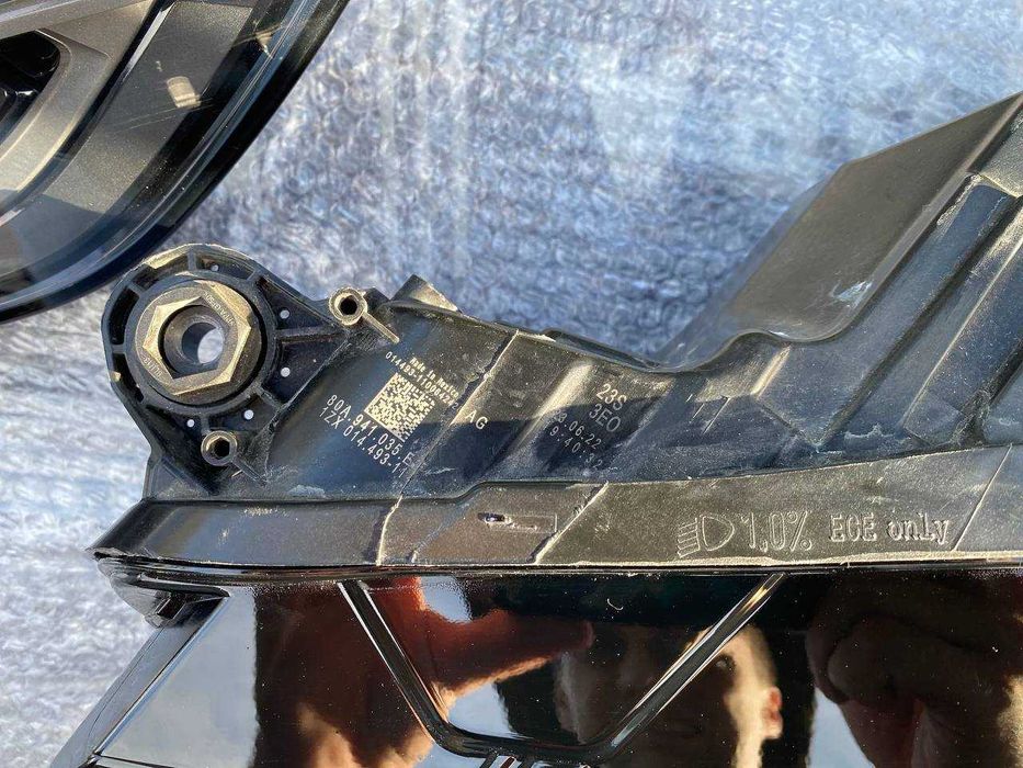 Фара Audi Q5 матриця matrix 21-24