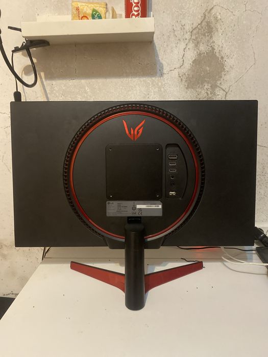 Monitor Gaming LG 144hz 23.8”