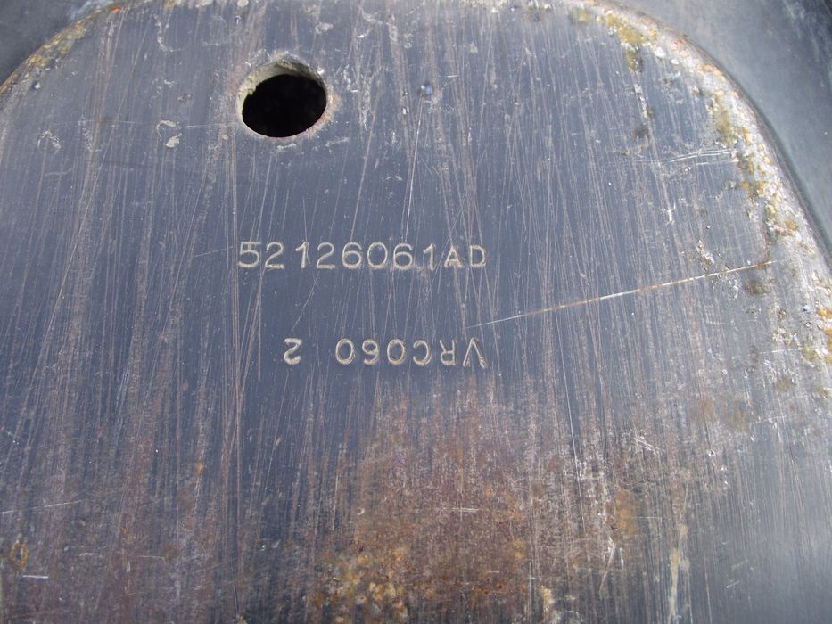 Jeep Wrangler JK Iii osłona Podwozia Reduktora 52126061AD