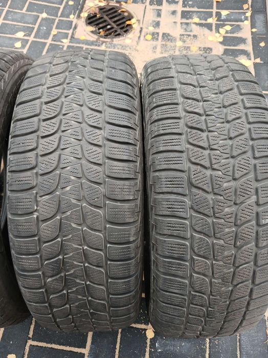 Opony Zimowe Bridgestone Blizzak 4x4