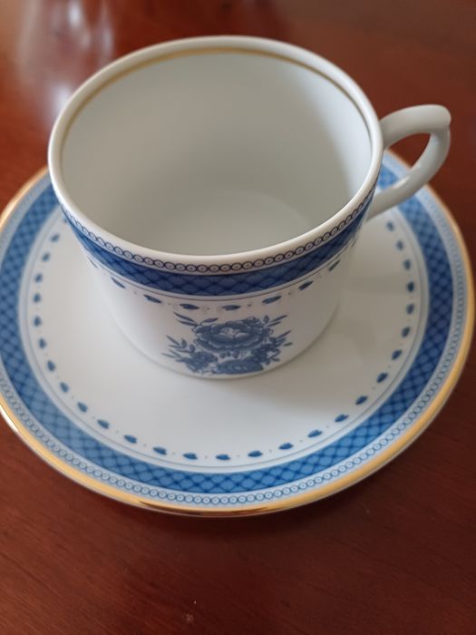 Conjunto chá/café  vista alegre cozinha velha