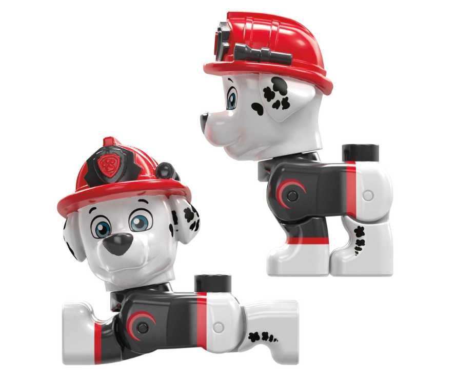 Klocki Psi Patrol Mega Bloks Wóz Strażacki 2w1